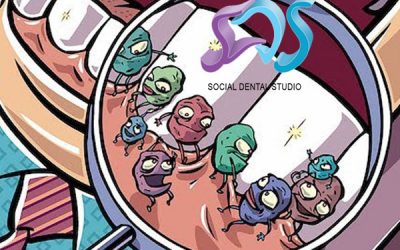 ¿Cuántas bacterias viven en la boca?