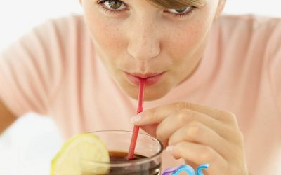 El efecto de los refrescos en nuestros dientes