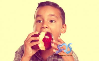 Leche, queso y manzana, los alimentos perfectos para los dientes de los niños