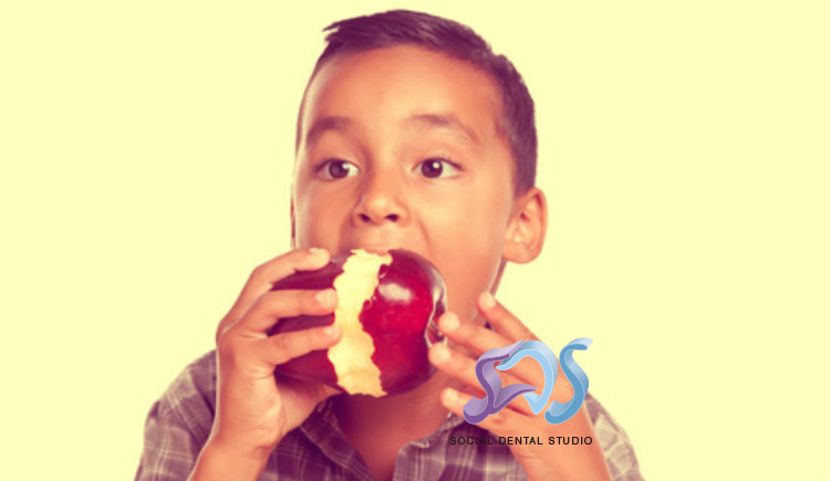 Dentistas en Chamberí Social Dental Studio Madrid Comer manzanas bueno para los dientes burgos