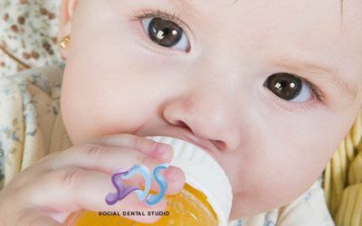 ¿Qué son las caries de biberón?