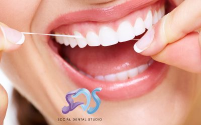 Uso adecuado de la seda dental