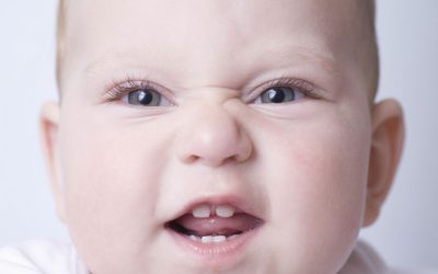 Molestias al erupcionar los dientes temporales