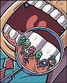 Dentistas en Chamberí Social Dental Studio Madrid placa bacteriana