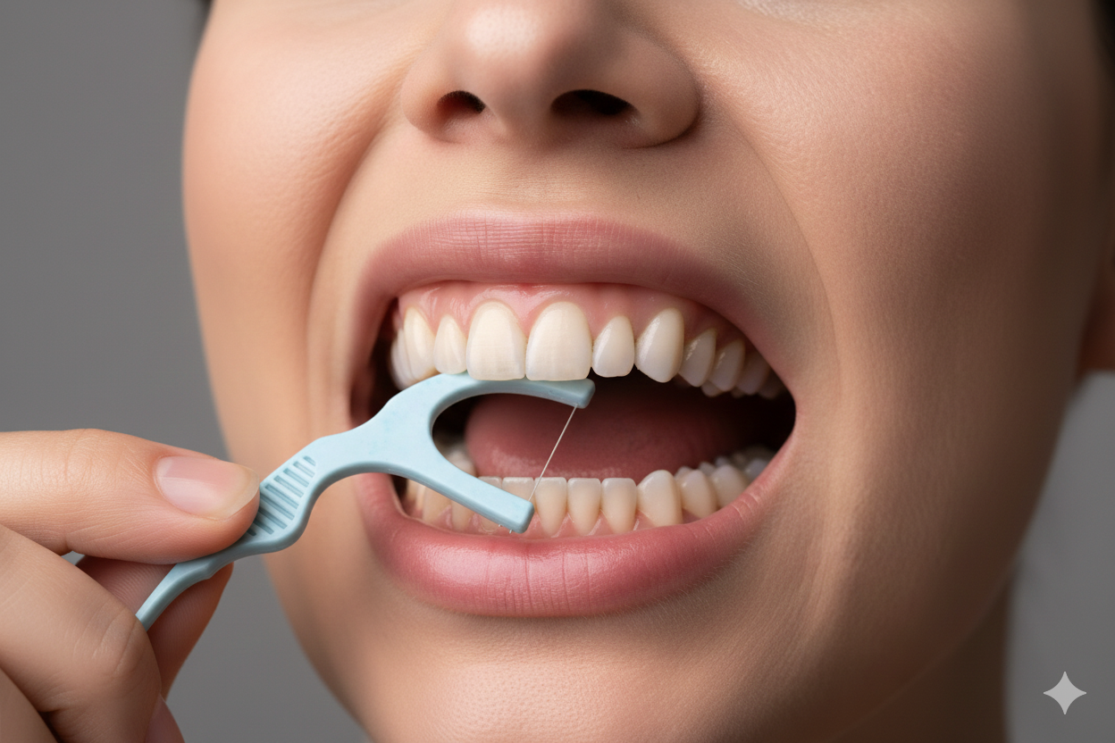 Cómo utilizar el arco dental y la diferencia con el hilo dental Cómo utilizar el arco dental y la diferencia con el hilo dental